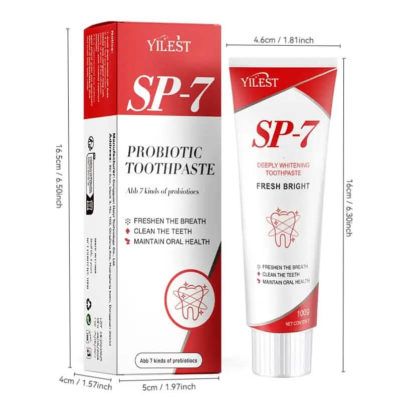 Super SP7 Probiotic Stain Removal Toothpaste 100g DailySale