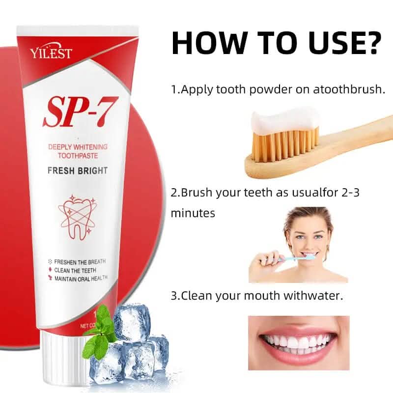 Super SP7 Probiotic Stain Removal Toothpaste 100g DailySale