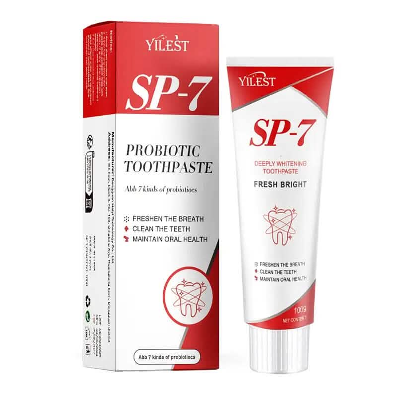 Super SP7 Probiotic Stain Removal Toothpaste 100g DailySale