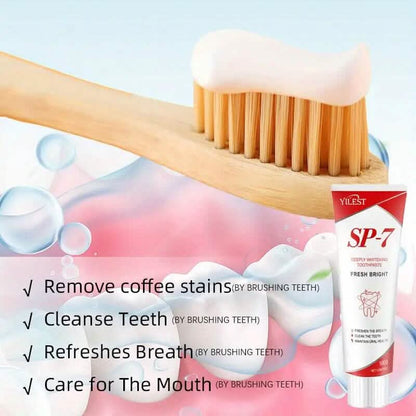Super SP7 Probiotic Stain Removal Toothpaste 100g DailySale