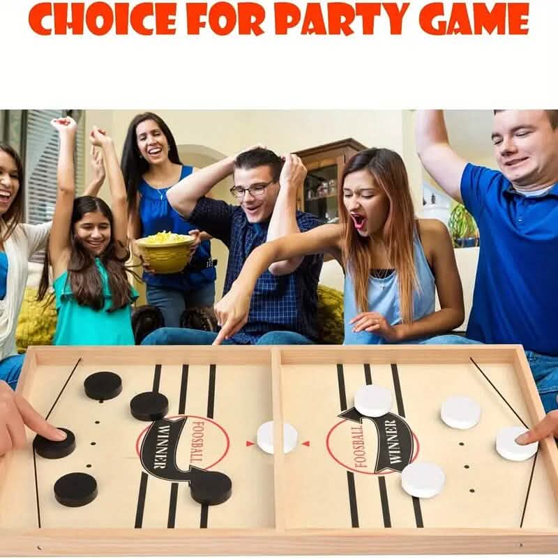 Super Winner Slingshot Foosball Game Board Set DailySale