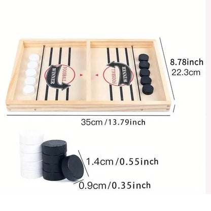 Super Winner Slingshot Foosball Game Board Set DailySale