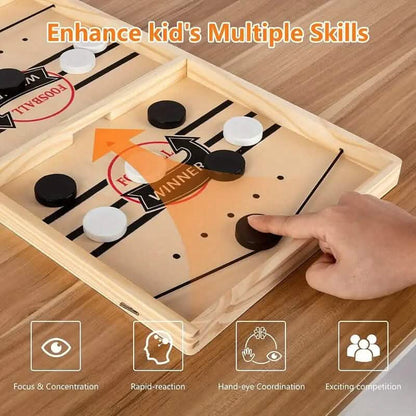 Super Winner Slingshot Foosball Game Board Set DailySale