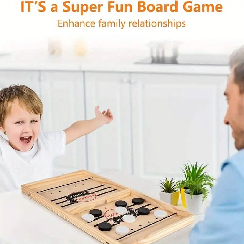 Super Winner Slingshot Foosball Game Board Set DailySale