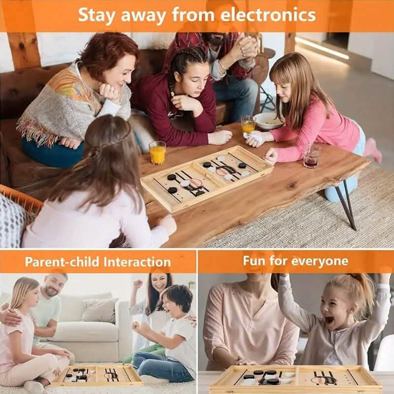Super Winner Slingshot Foosball Game Board Set DailySale