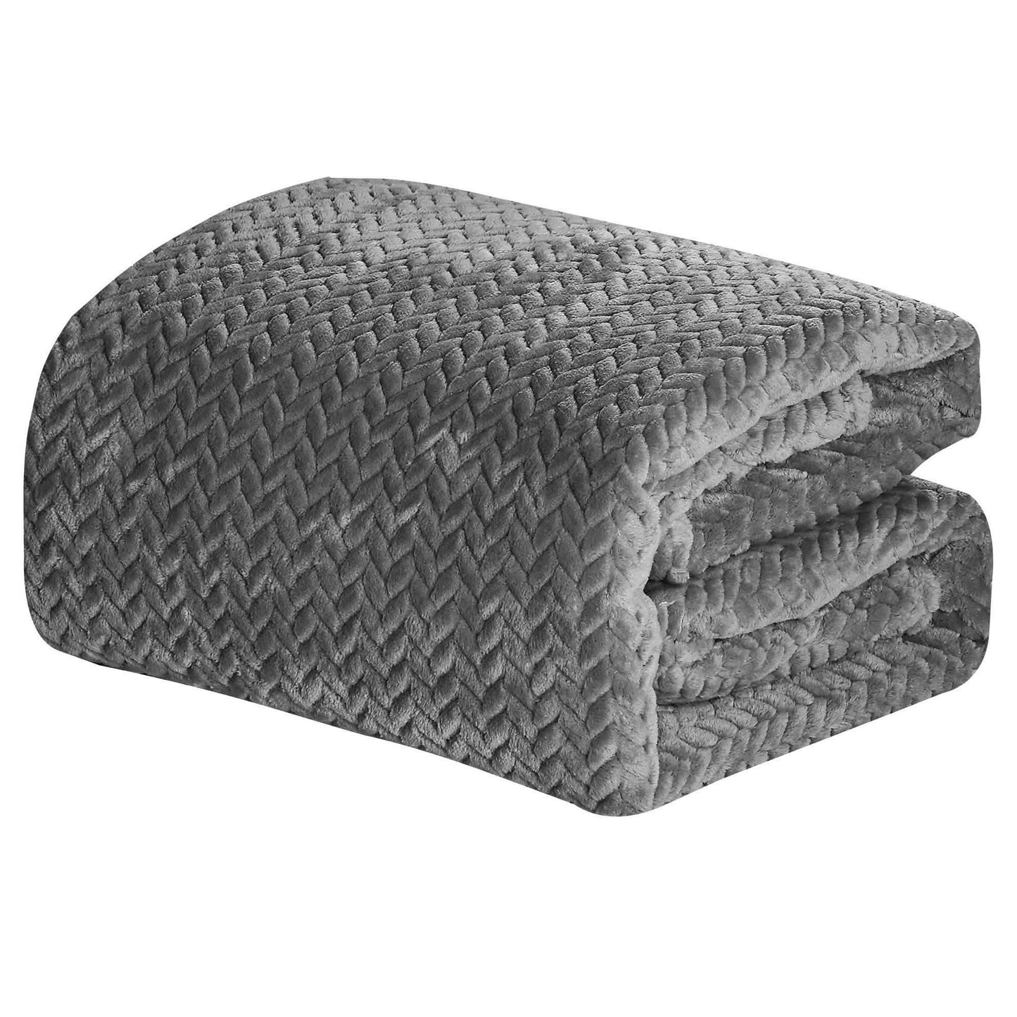 Superior Braided Chevron Bed Cover DailySale