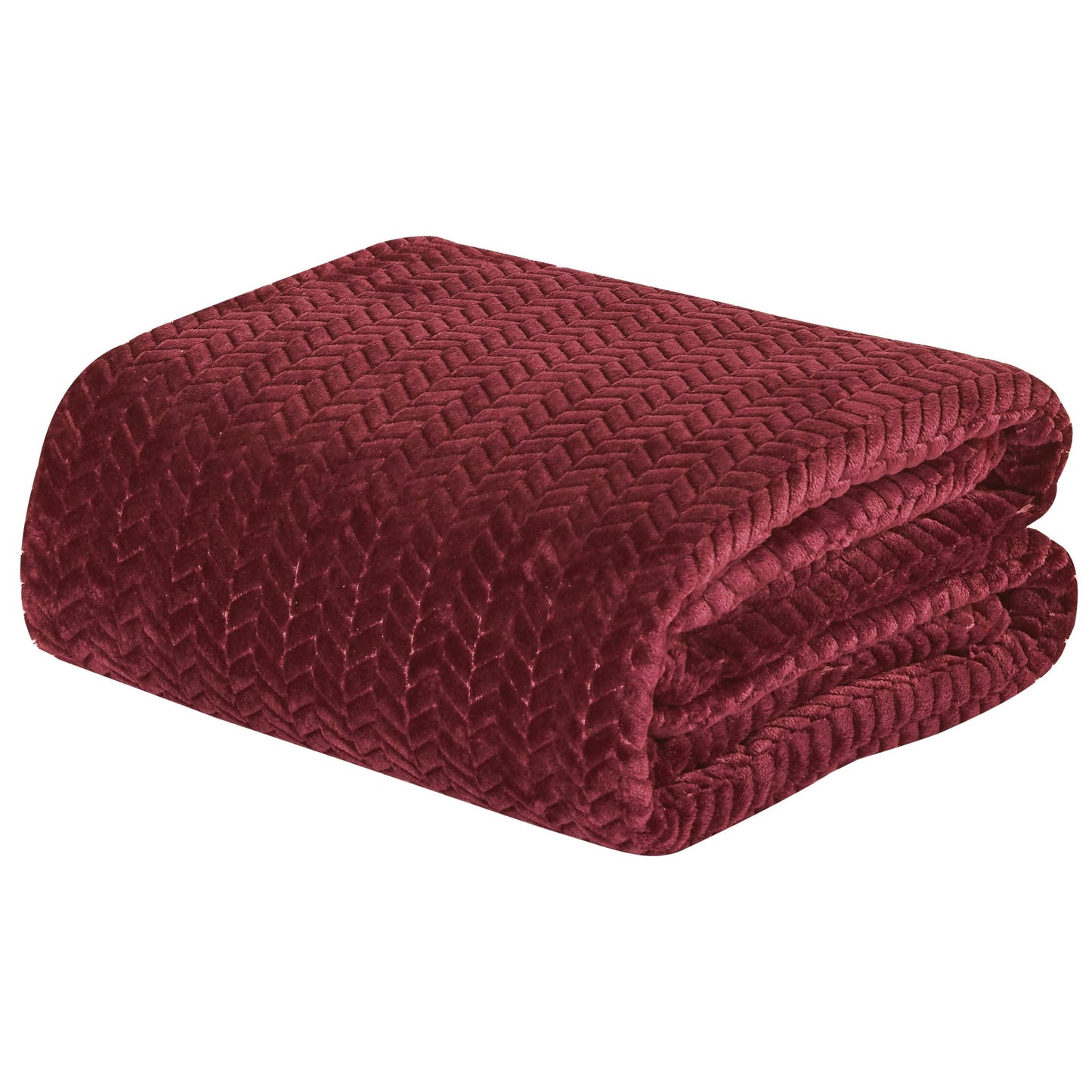 Superior Braided Chevron Bed Cover DailySale