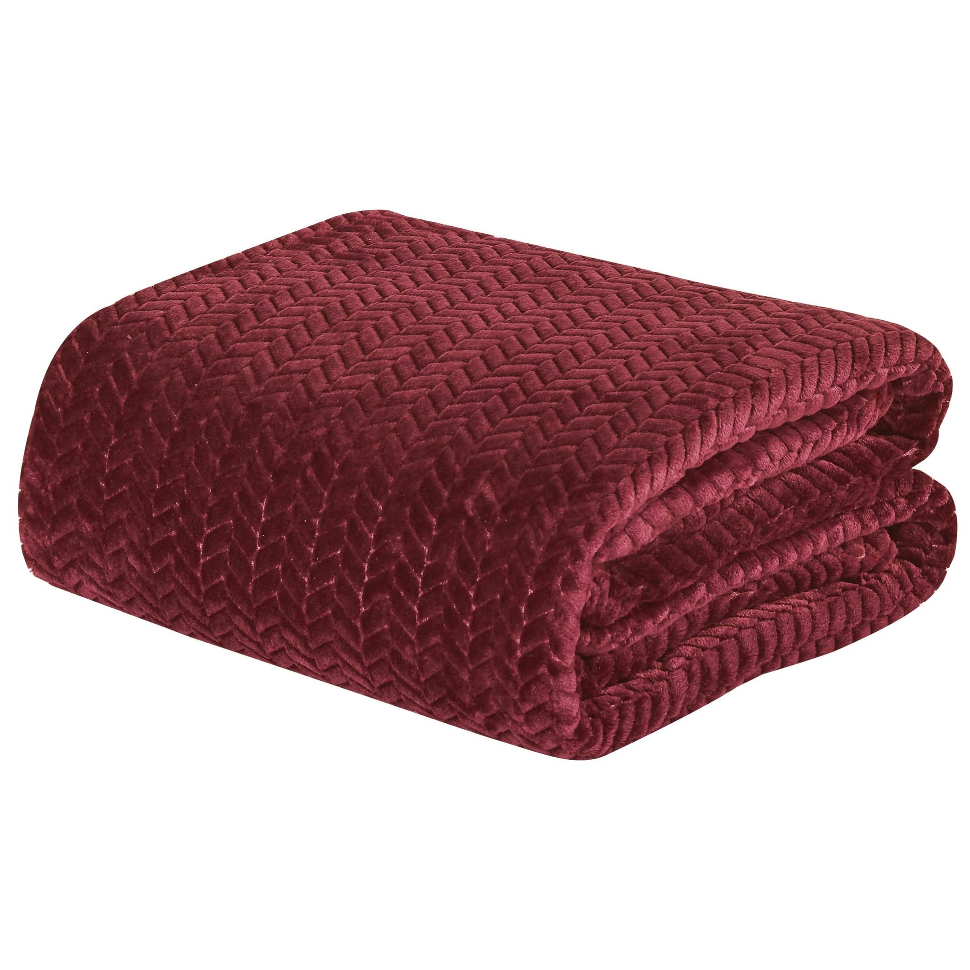 Superior Braided Chevron Bed Cover DailySale