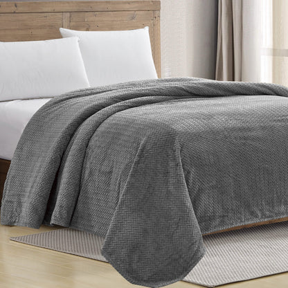 Superior Braided Chevron Bed Cover DailySale