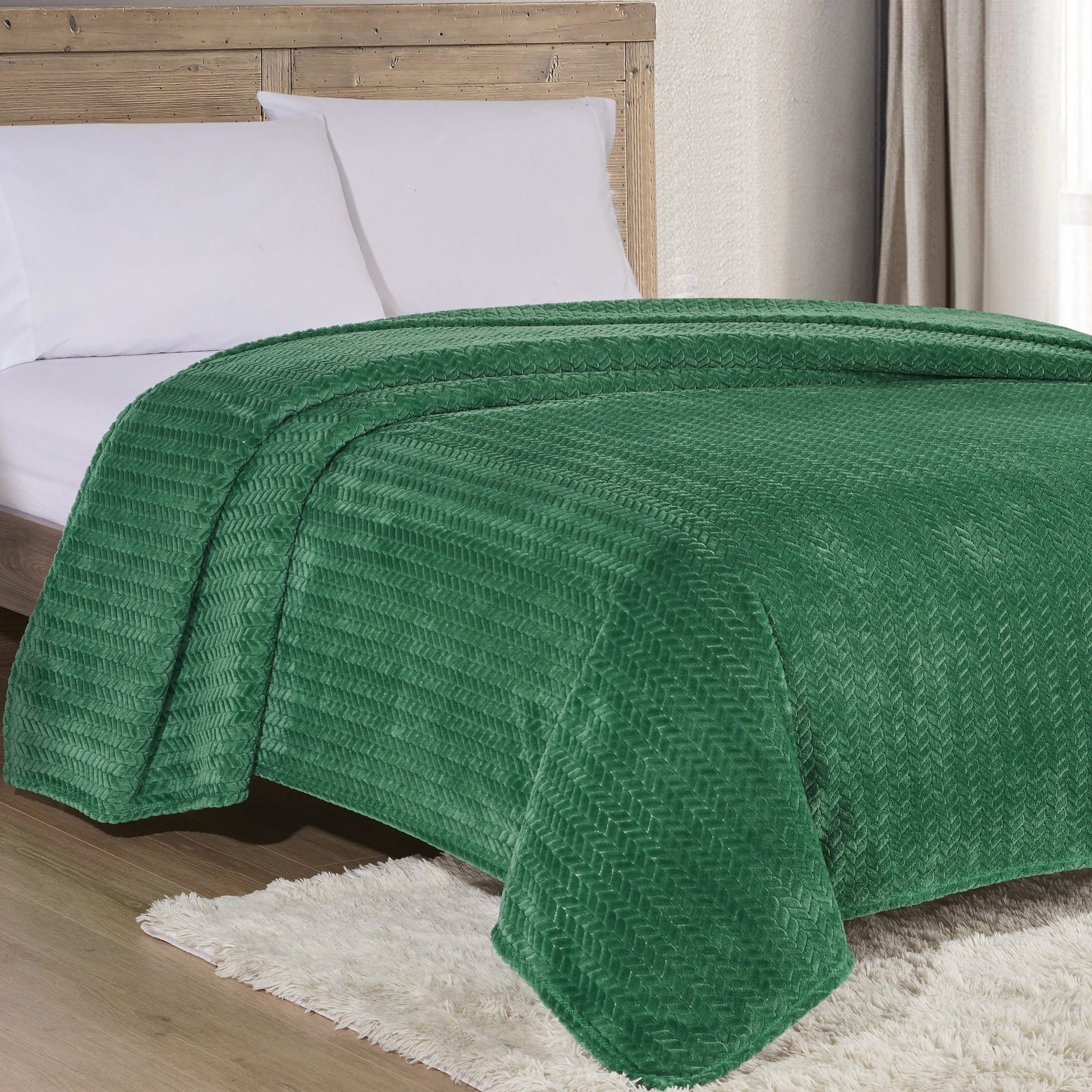 Superior Braided Chevron Bed Cover DailySale
