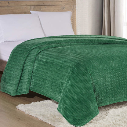 Superior Braided Chevron Bed Cover DailySale