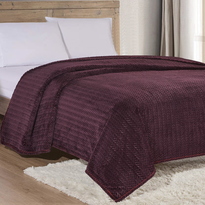 Superior Braided Chevron Bed Cover DailySale