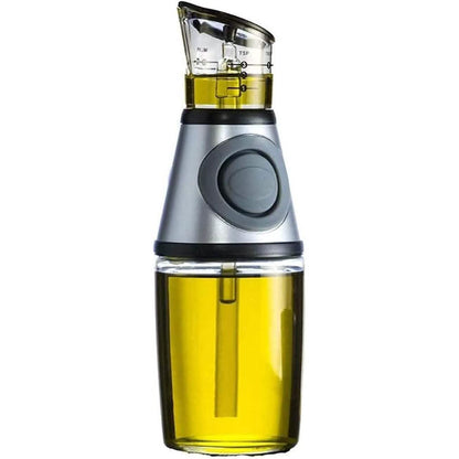 Superior Glass Oil and Vinegar Dispenser DailySale