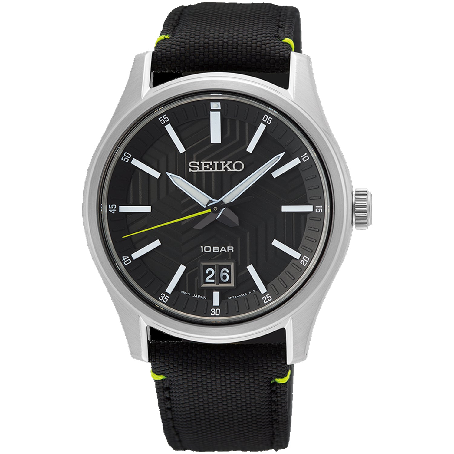 Seiko Men's Big Date Bids.com