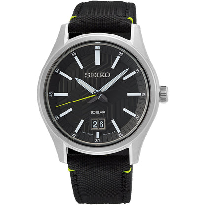 Seiko Men's Big Date Bids.com