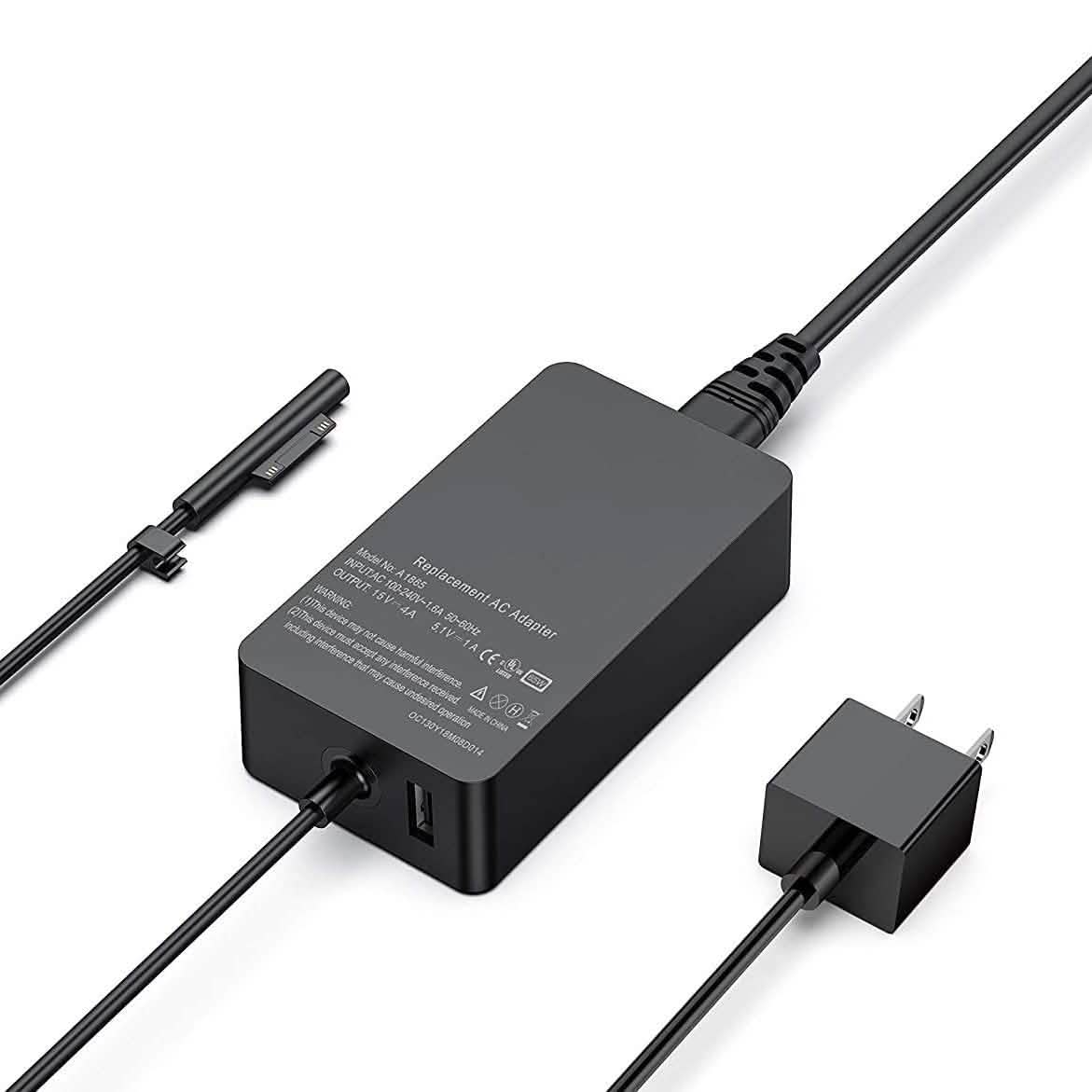 Surface Pro Charger 65W for Surface Pro 3/4/5/6/7 DailySale