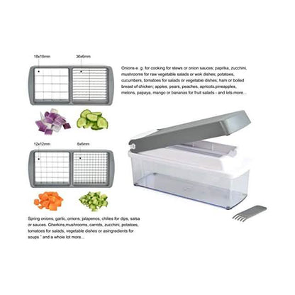 Surpahs Multi Vegetable Chopper, Cutter, Slicer and Dicer DailySale