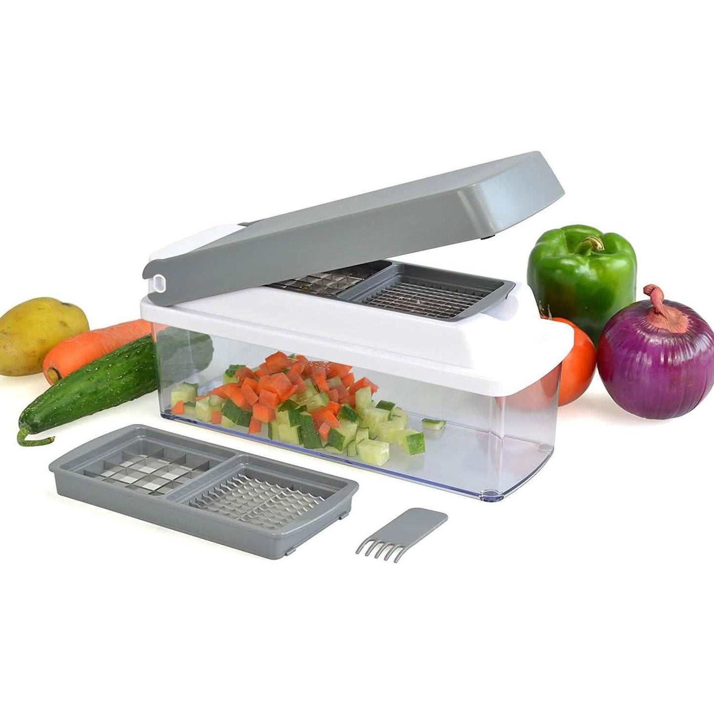 Surpahs Multi Vegetable Chopper, Cutter, Slicer and Dicer DailySale