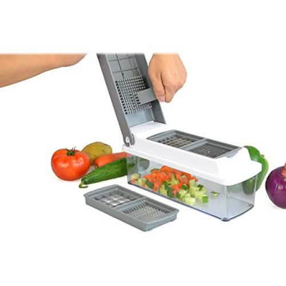 Surpahs Multi Vegetable Chopper, Cutter, Slicer and Dicer DailySale