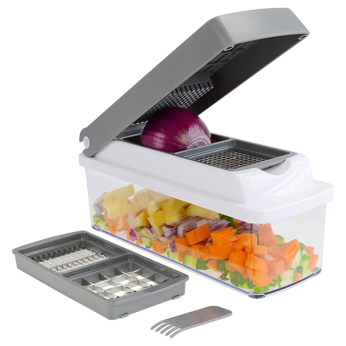 Surpahs Multi Vegetable Chopper, Cutter, Slicer and Dicer DailySale