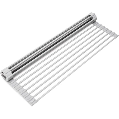 Surpahs over the Sink Multipurpose Roll-Up Dish Drying Rack DailySale
