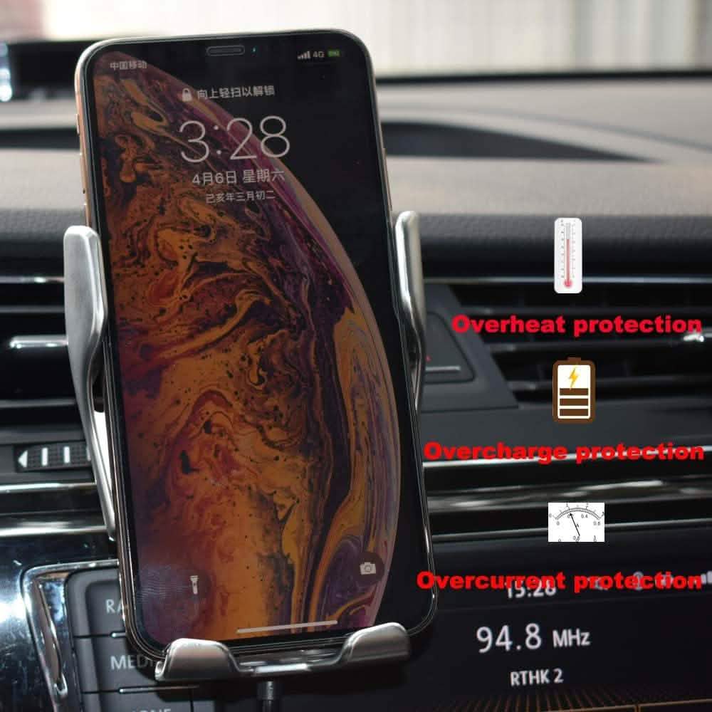 Survival-Pax Co. Smart Sensor Wireless Car Charger Mount DailySale