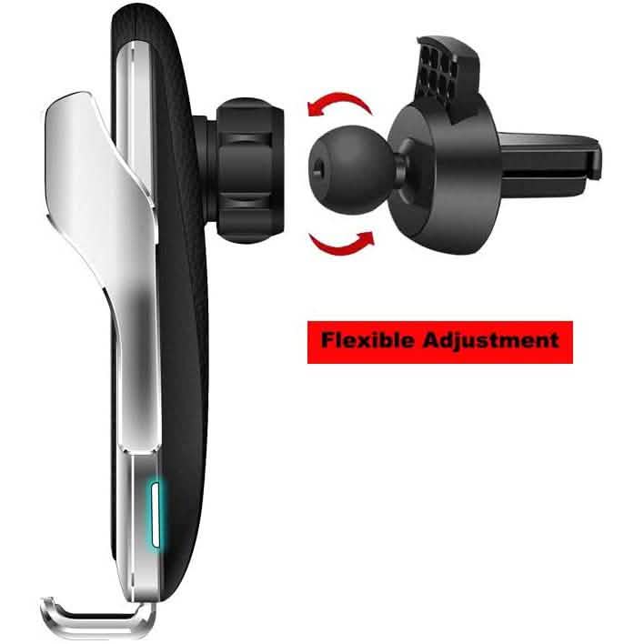 Survival-Pax Co. Smart Sensor Wireless Car Charger Mount DailySale