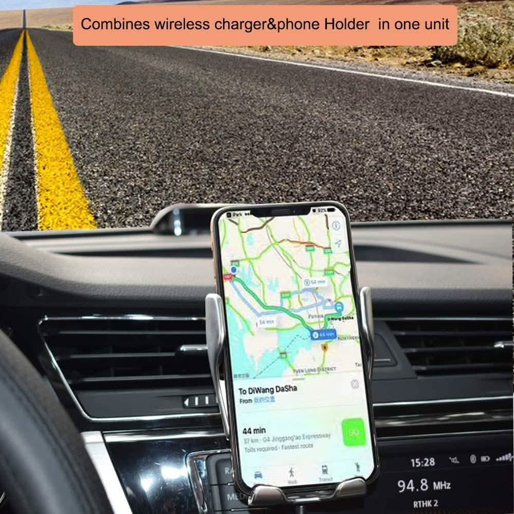 Survival-Pax Co. Smart Sensor Wireless Car Charger Mount DailySale