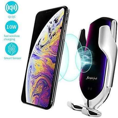 Survival-Pax Co. Smart Sensor Wireless Car Charger Mount DailySale