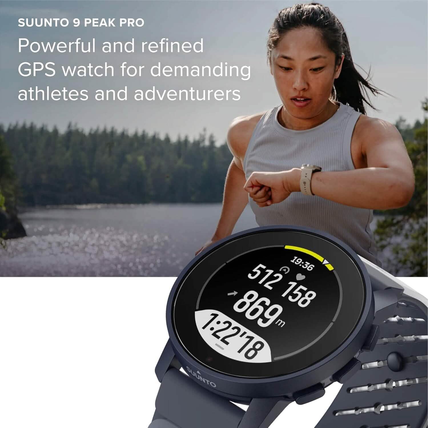 SUUNTO 9 Peak and Peak Pro Sports GPS Watch  (Refurbished) DailySale
