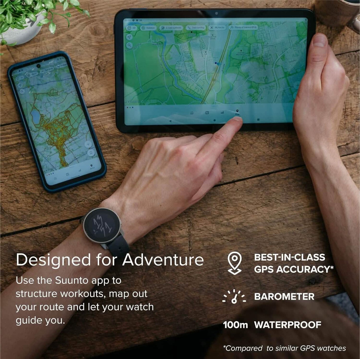 SUUNTO 9 Peak and Peak Pro Sports GPS Watch  (Refurbished) DailySale