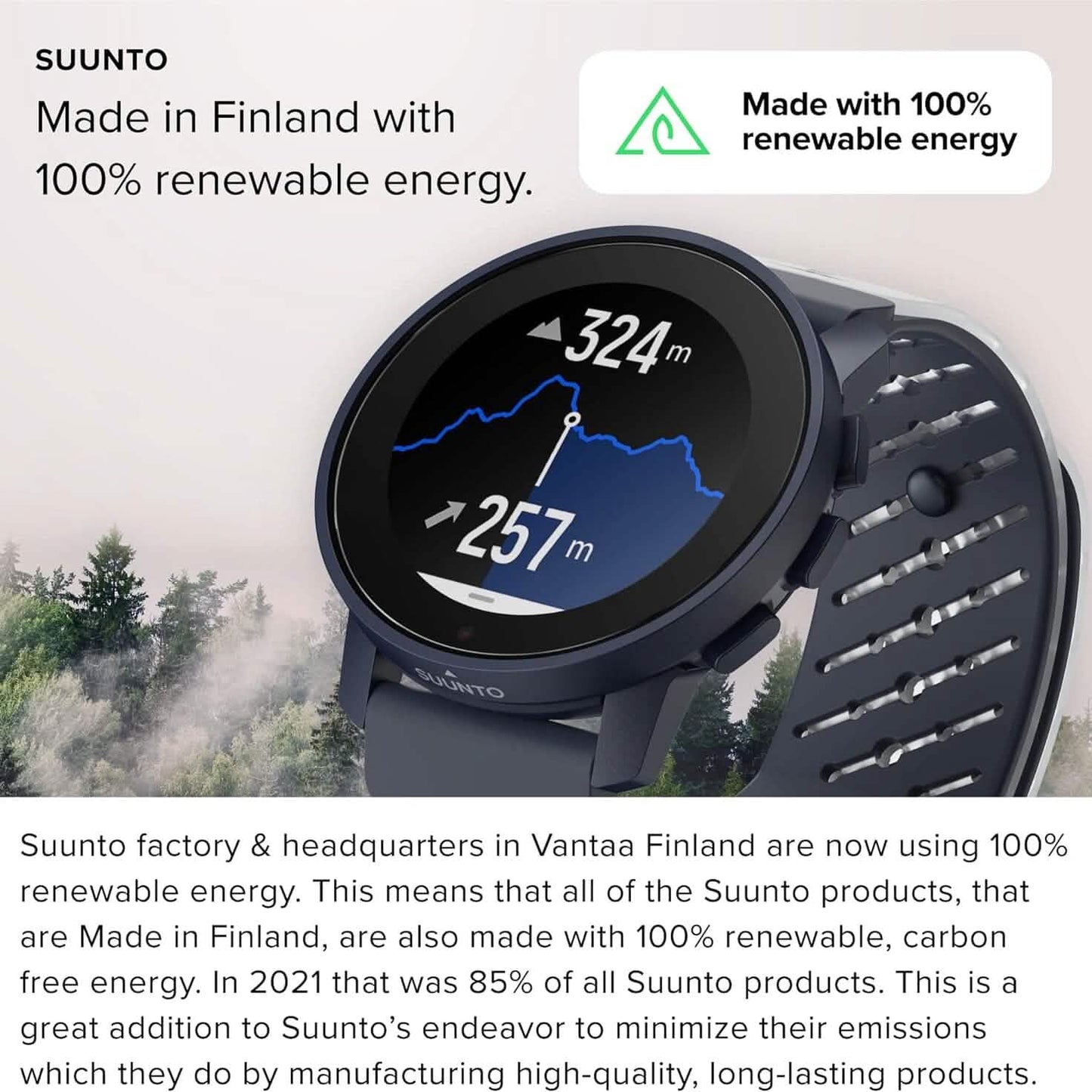 SUUNTO 9 Peak and Peak Pro Sports GPS Watch  (Refurbished) DailySale
