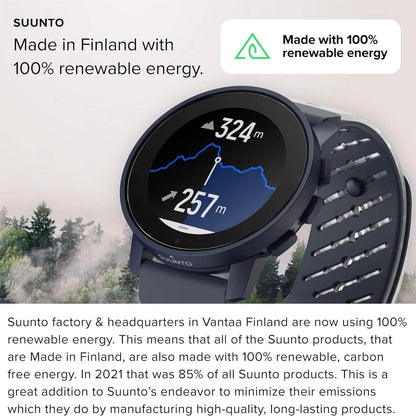 SUUNTO 9 Peak and Peak Pro Sports GPS Watch  (Refurbished) DailySale