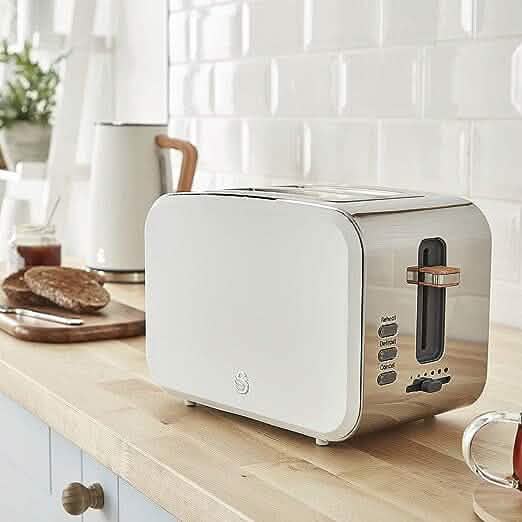 Swan Nordic 2 Slice Toaster DailySale