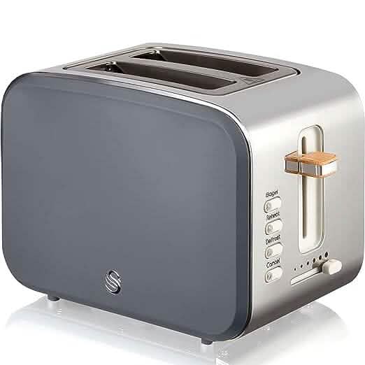 Swan Nordic 2 Slice Toaster DailySale