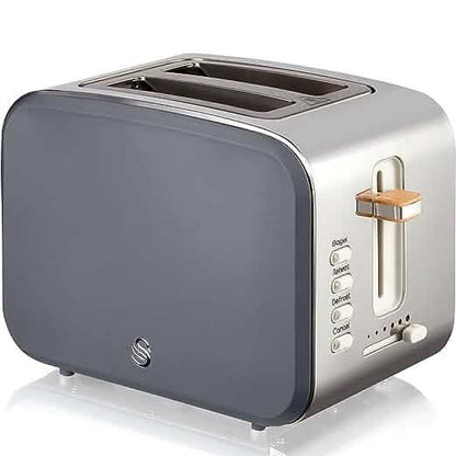 Swan Nordic 2 Slice Toaster DailySale