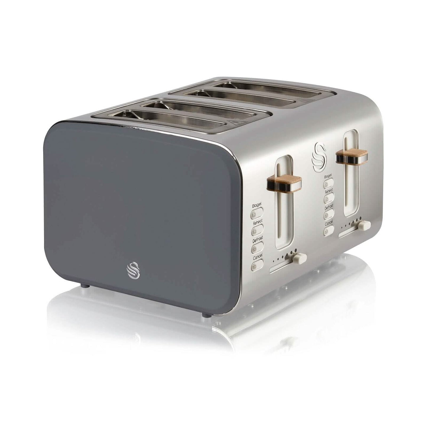 Swan Nordic 4 Slice Toaster DailySale