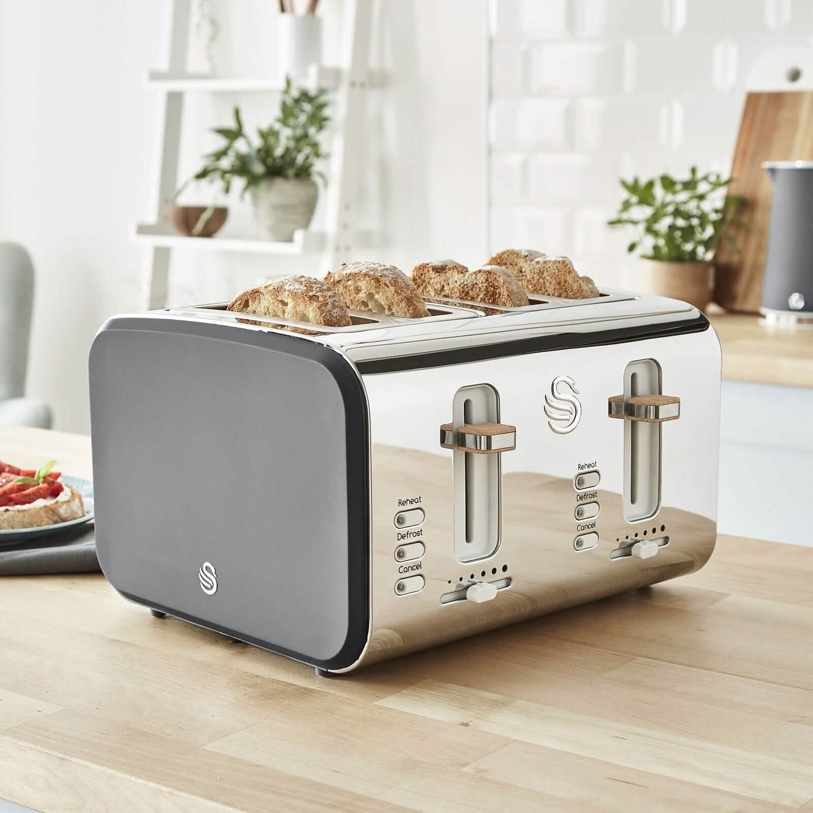 Swan Nordic 4 Slice Toaster DailySale