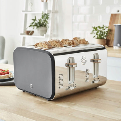 Swan Nordic 4 Slice Toaster DailySale