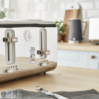 Swan Nordic 4 Slice Toaster DailySale
