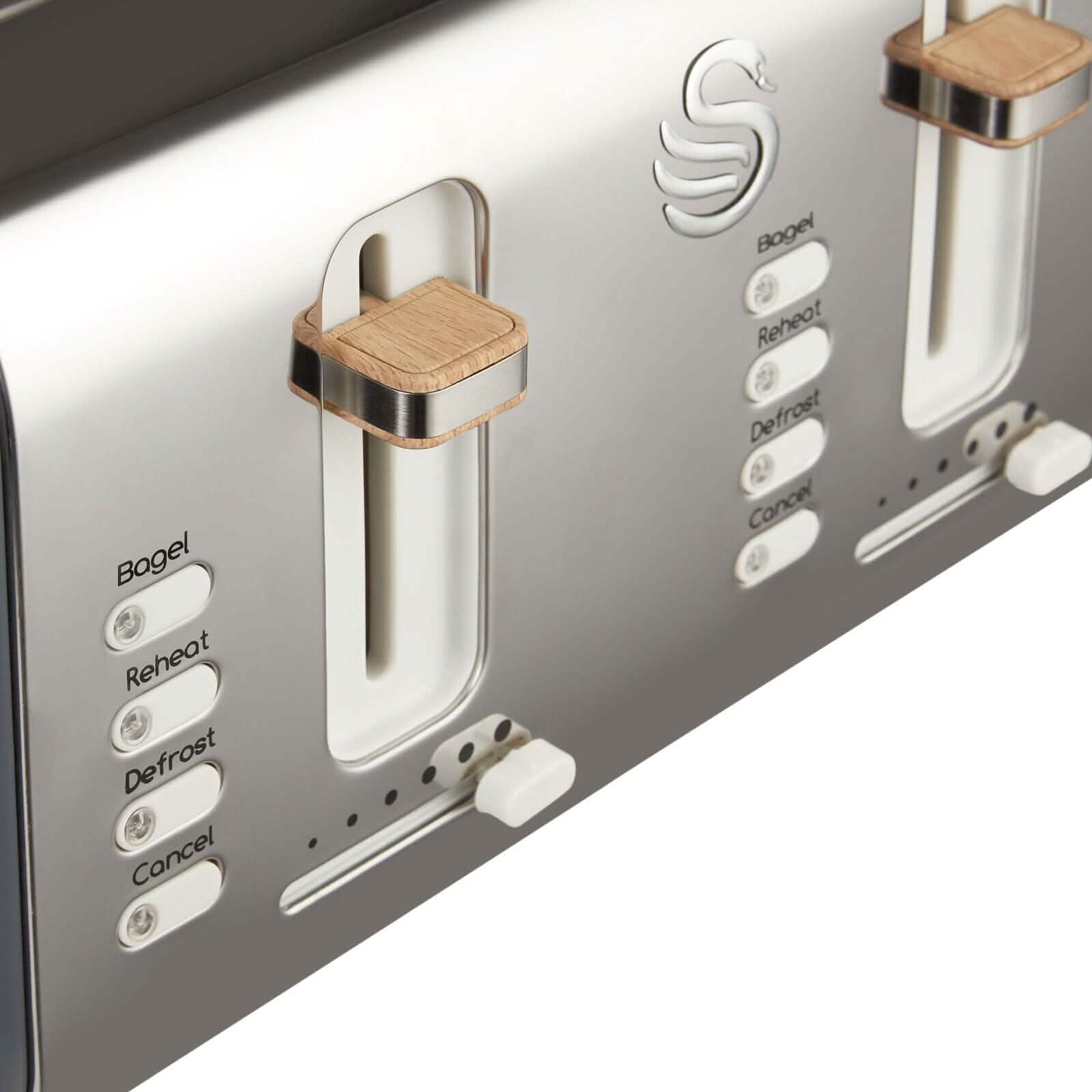 Swan Nordic 4 Slice Toaster DailySale