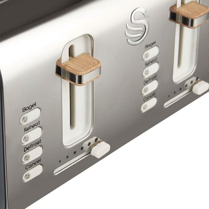 Swan Nordic 4 Slice Toaster DailySale