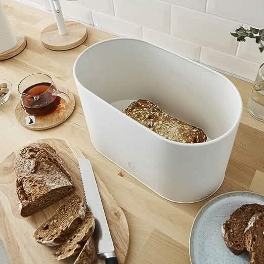 Swan Nordic Bread Bin & Cutting Board DailySale