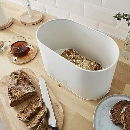 Swan Nordic Bread Bin & Cutting Board DailySale