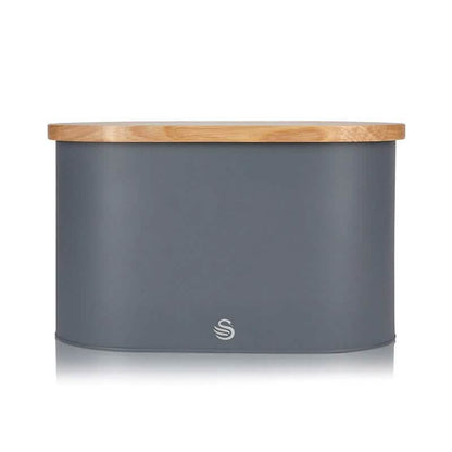 Swan Nordic Bread Bin & Cutting Board DailySale
