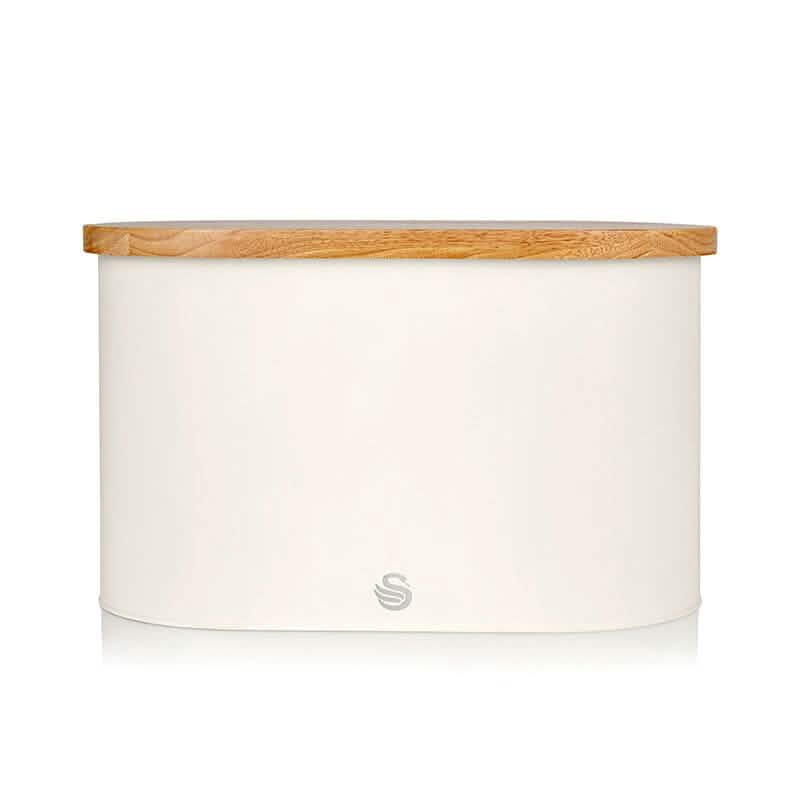 Swan Nordic Bread Bin & Cutting Board DailySale
