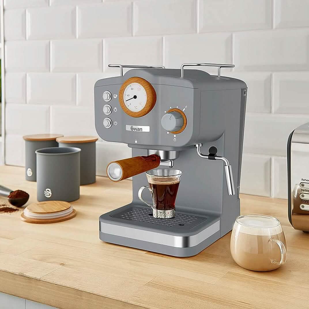 Swan Nordic Pump Espresso Coffee Machine DailySale