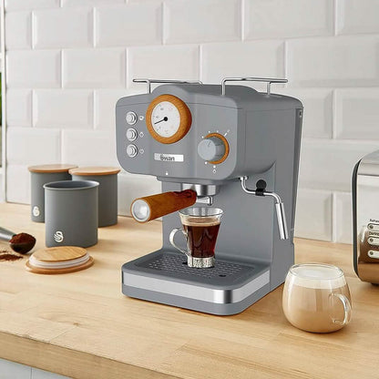 Swan Nordic Pump Espresso Coffee Machine DailySale