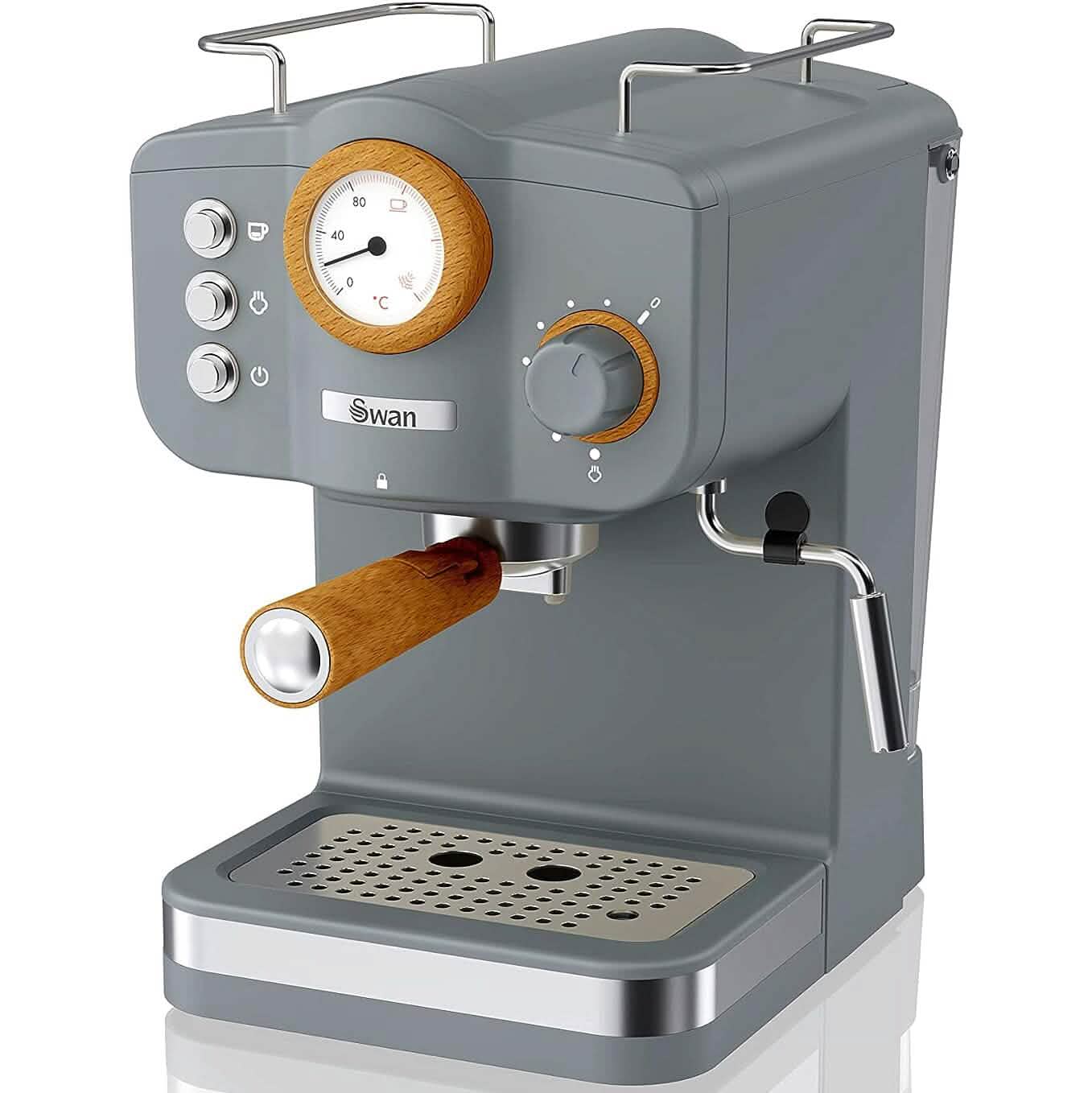Swan Nordic Pump Espresso Coffee Machine DailySale