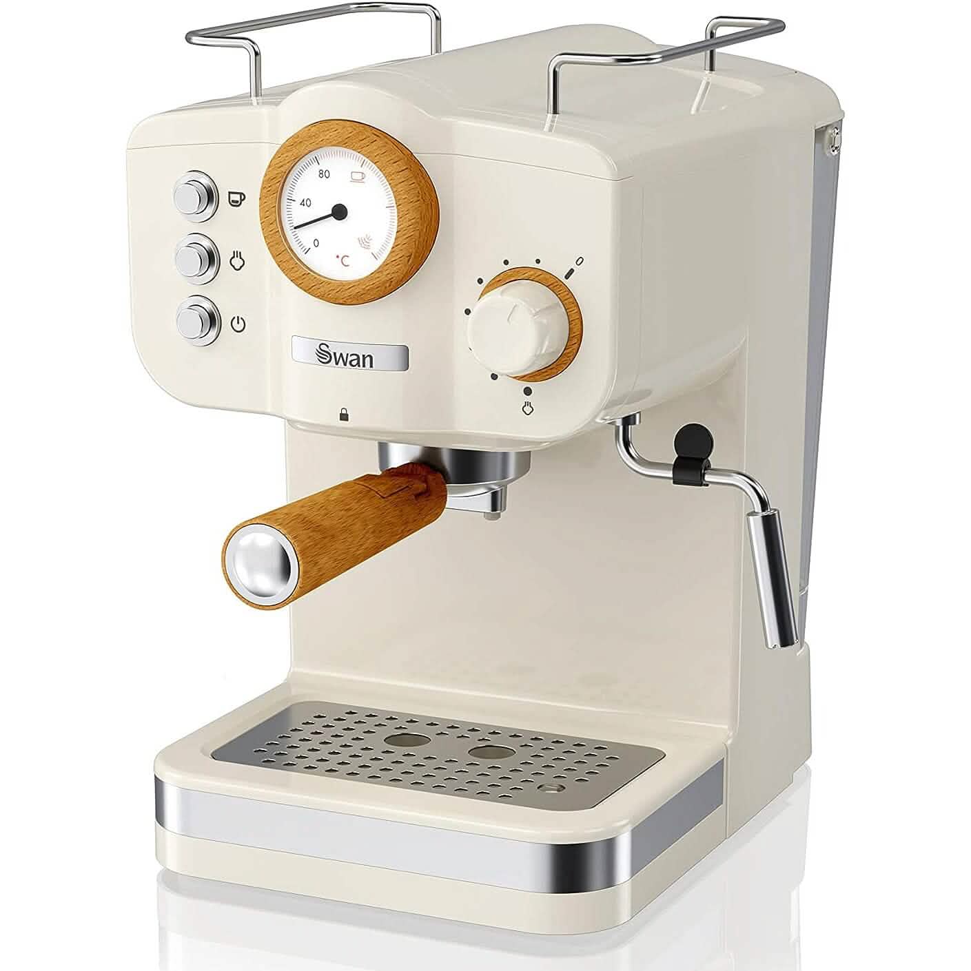 Swan Nordic Pump Espresso Coffee Machine DailySale